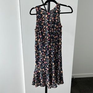 Floral J Crew Mercantile dress